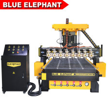 Factory Sale Multi Head Woodworking CNC Router for Furniture Making